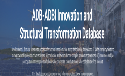 ADB-ADBI Innovation Structural Transformation Database logo